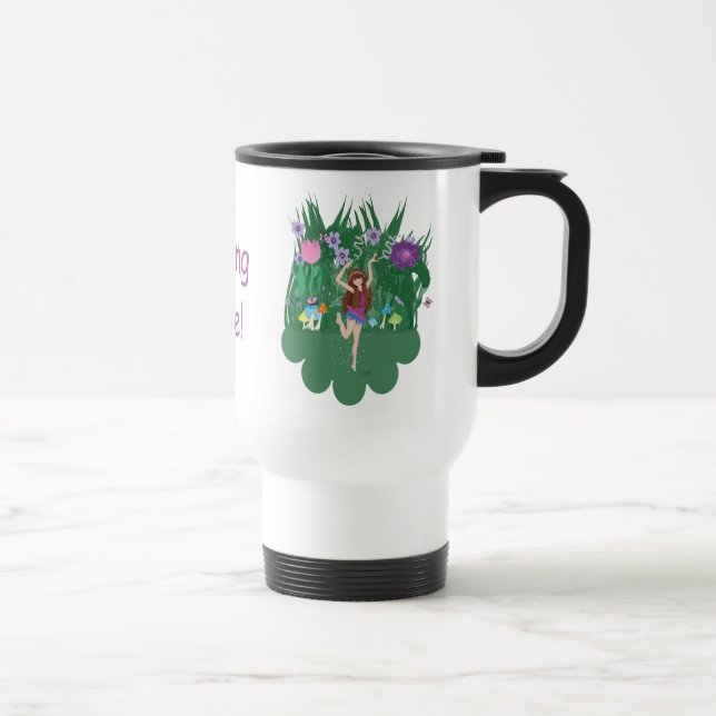 Taza De Viaje Jen, el hada bailarina (Derecha)