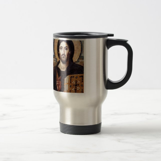 Taza De Viaje Jesucristo (Derecha)