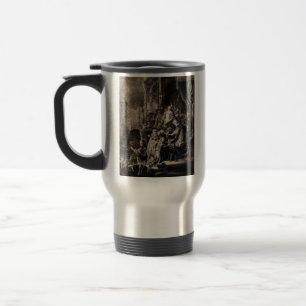 Taza De Viaje Jesucristo ante Pilato
