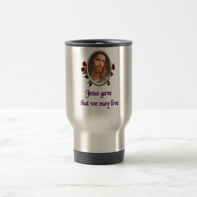 Taza De Viaje Jesús (Centro)