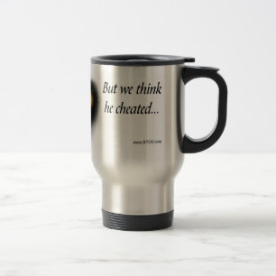 Taza De Viaje Jesús ahorra la taza del viaje
