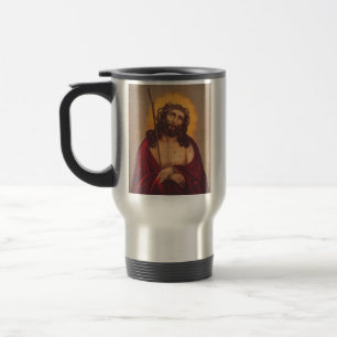 Taza De Viaje Jesús Coronado de Espinas Arte Doloroso