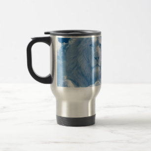TAZA DE VIAJE JESÚS EL LAMB Y JESÚS EL LEÓN