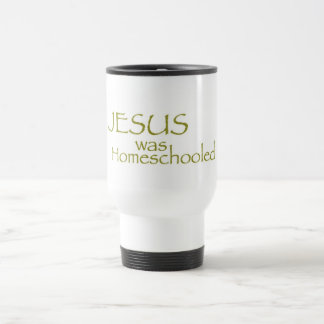 Taza De Viaje Jesús era Homeschooled
