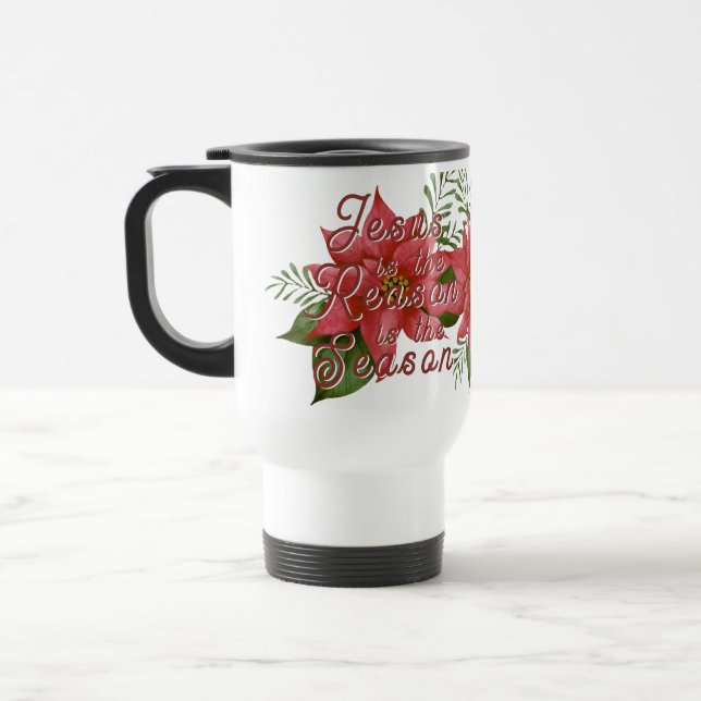 Taza De Viaje Jesús es la razón de la temporada (Izquierda)