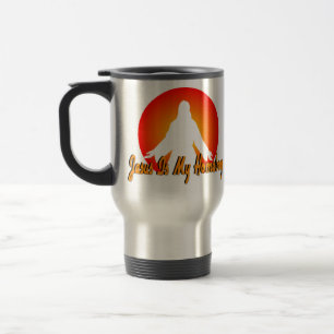 Taza De Viaje Jesús es mi cristiano del Homeboy