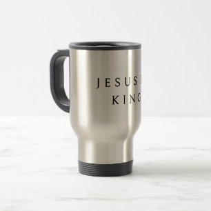 Taza De Viaje JESUS IS KING Hoodie