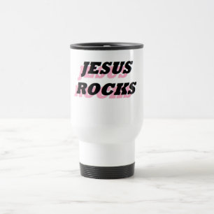 TAZA DE VIAJE JESUS ROCKS