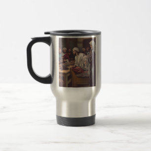 Taza De Viaje Jesús ungido en Betania