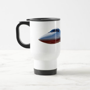 TAZA DE VIAJE JET DE GULFSTREAM 3