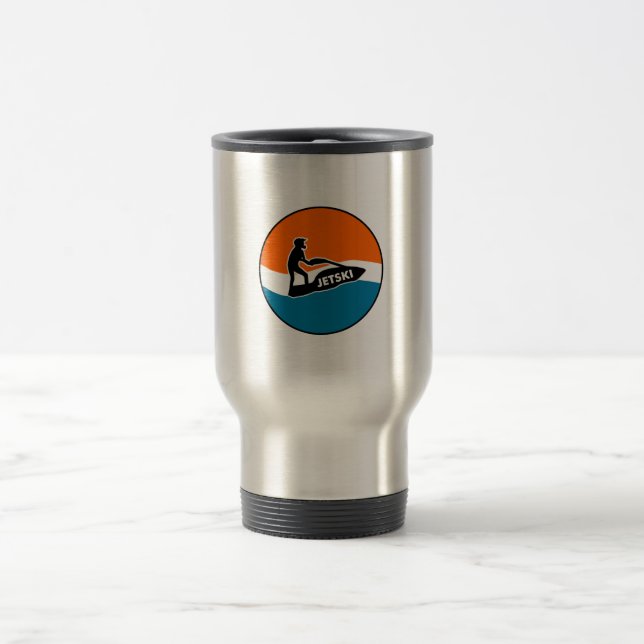 Taza De Viaje JetSki (Centro)