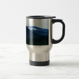 Taza De Viaje jGibne del arte snap-36518 de las montañas de