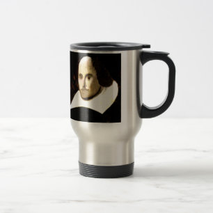 Taza De Viaje jGibne del retrato de Stratford-sobre-Avon