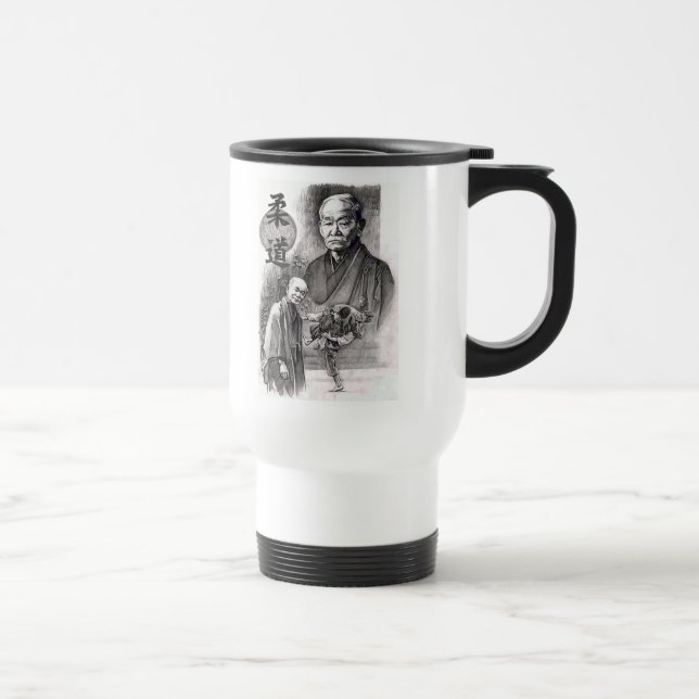 Taza De Viaje jigoro-Kano (Derecha)