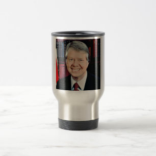 Taza De Viaje Jimmy Carter 39º presidente de Estados Unidos
