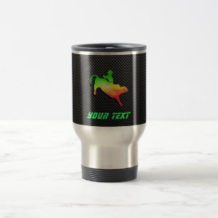 Taza De Viaje Jinete liso de Bull