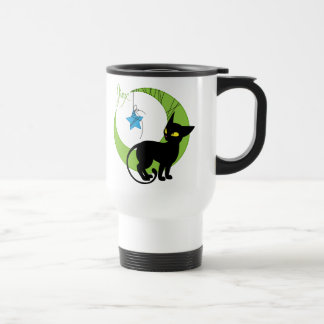 Taza De Viaje Jinx la taza del viaje del gato