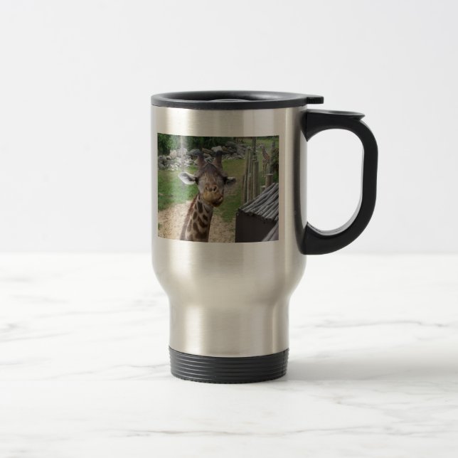 Taza De Viaje Jirafa (Derecha)