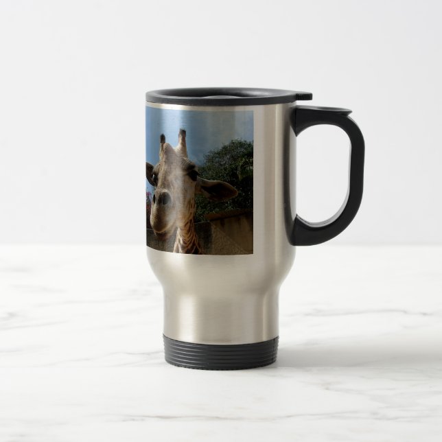 Taza De Viaje Jirafa (Derecha)