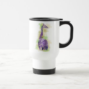 Taza De Viaje Jirafa 1 de la acuarela