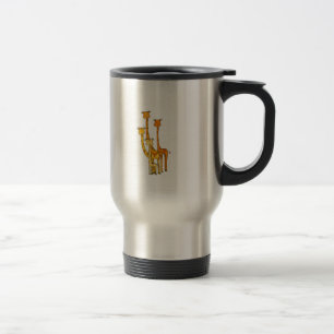 Taza De Viaje Jirafas