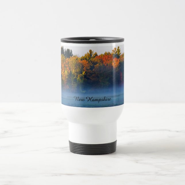 Taza De Viaje JNH Misty Fall Travel Mug (Centro)