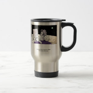 Taza De Viaje johann_moonhere, caricaturas de The Times de Londr