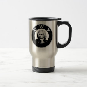Taza De Viaje Johann Sebastian Bach
