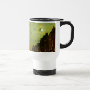 Taza De Viaje John Atkinson Grimshaw Glasgow Docks