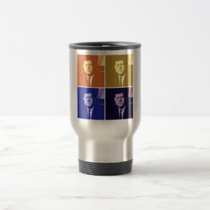 Taza De Viaje John F Kennedy