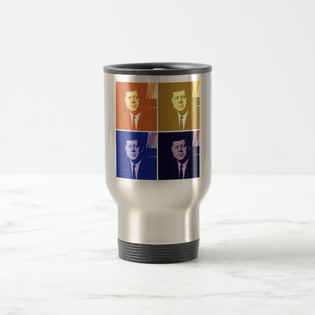 Taza De Viaje John F Kennedy (Centro)
