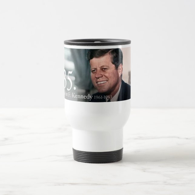 Taza De Viaje John F. Kennedy (Centro)
