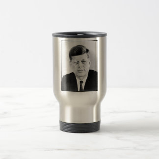 Taza De Viaje John Jack Kennedy Casa Blanca Presidencial de EE.