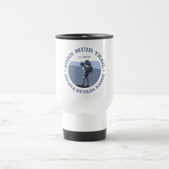 Taza De Viaje John Muir Trail (Centro)