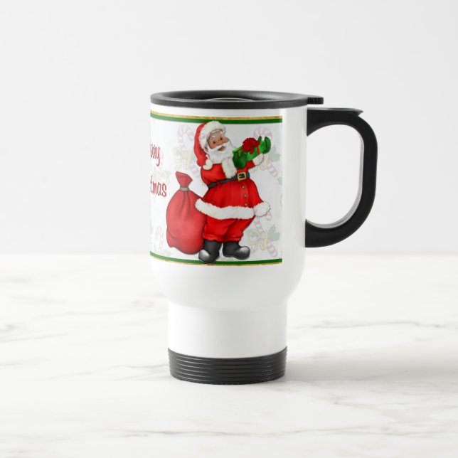 Taza De Viaje Jolly Santa Claus Mug (Derecha)