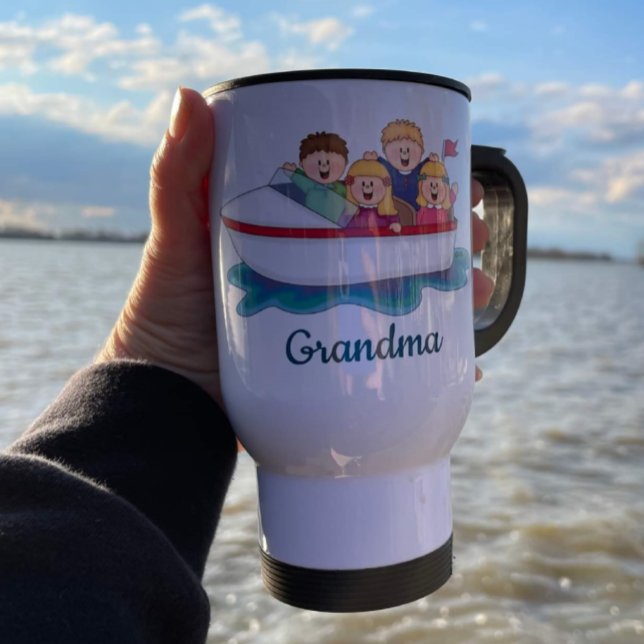 Taza De Viaje JollyKins Lake Life Es La Mejor Vida (Subido por el creador)