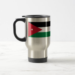 Taza De Viaje Jordania, bandera del jersey