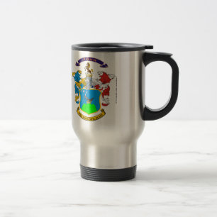 Taza De Viaje Jósa, el origen, el significado y el escudo