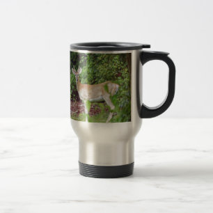 Taza De Viaje Joven buck de terciopelo