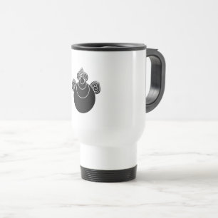 Taza De Viaje Joya con llamas