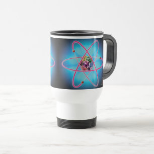Taza De Viaje Joyas Atómicas