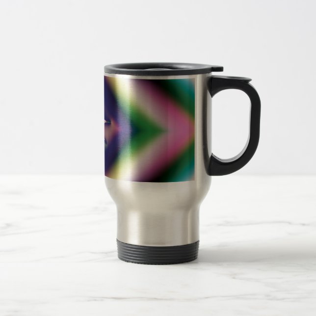 Taza De Viaje Joyería arcoiris (Derecha)