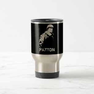 Taza De Viaje Jr. de general George S. Patton