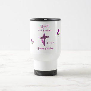 Taza De Viaje Juan 3:16