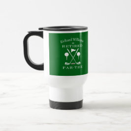 Taza De Viaje Jubilación de los clubes de golf modernos Emblem r
