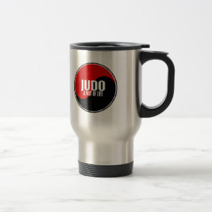 Taza De Viaje JUDO 1 de Yin Yang