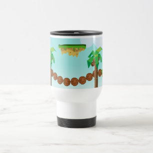 Taza De Viaje Juego de plataformas retro o clásico