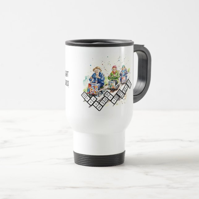 Taza De Viaje Juegos (Anverso derecho)