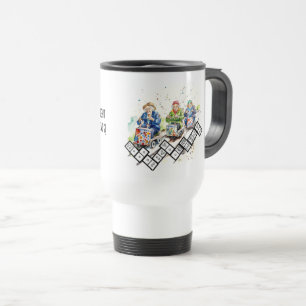 Taza De Viaje Juegos
