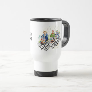 Taza De Viaje Juegos